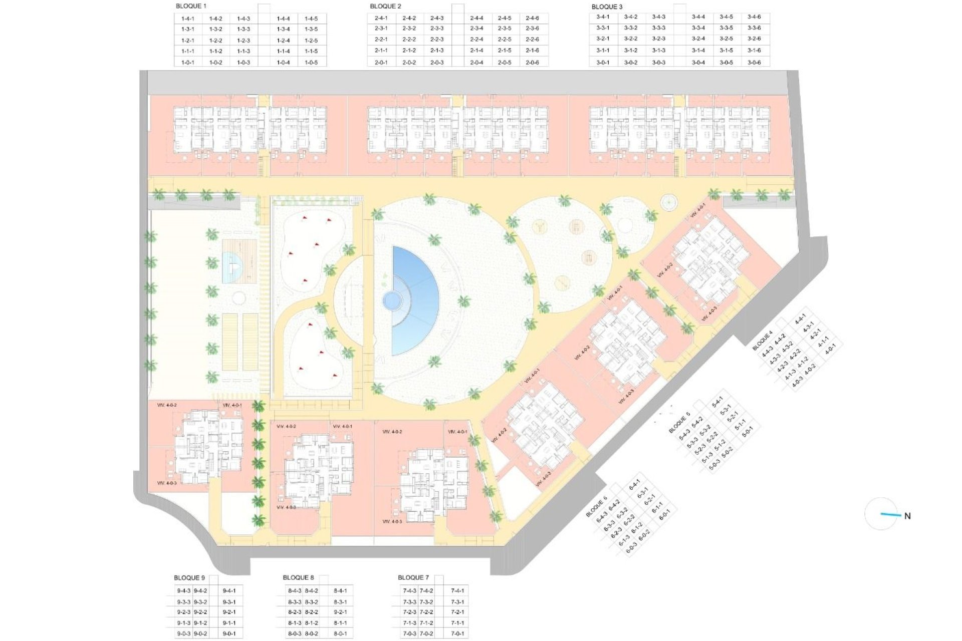 Neubau - PENTHOUSE -
GUARDAMAR DEL SEGURA - EL RASO
