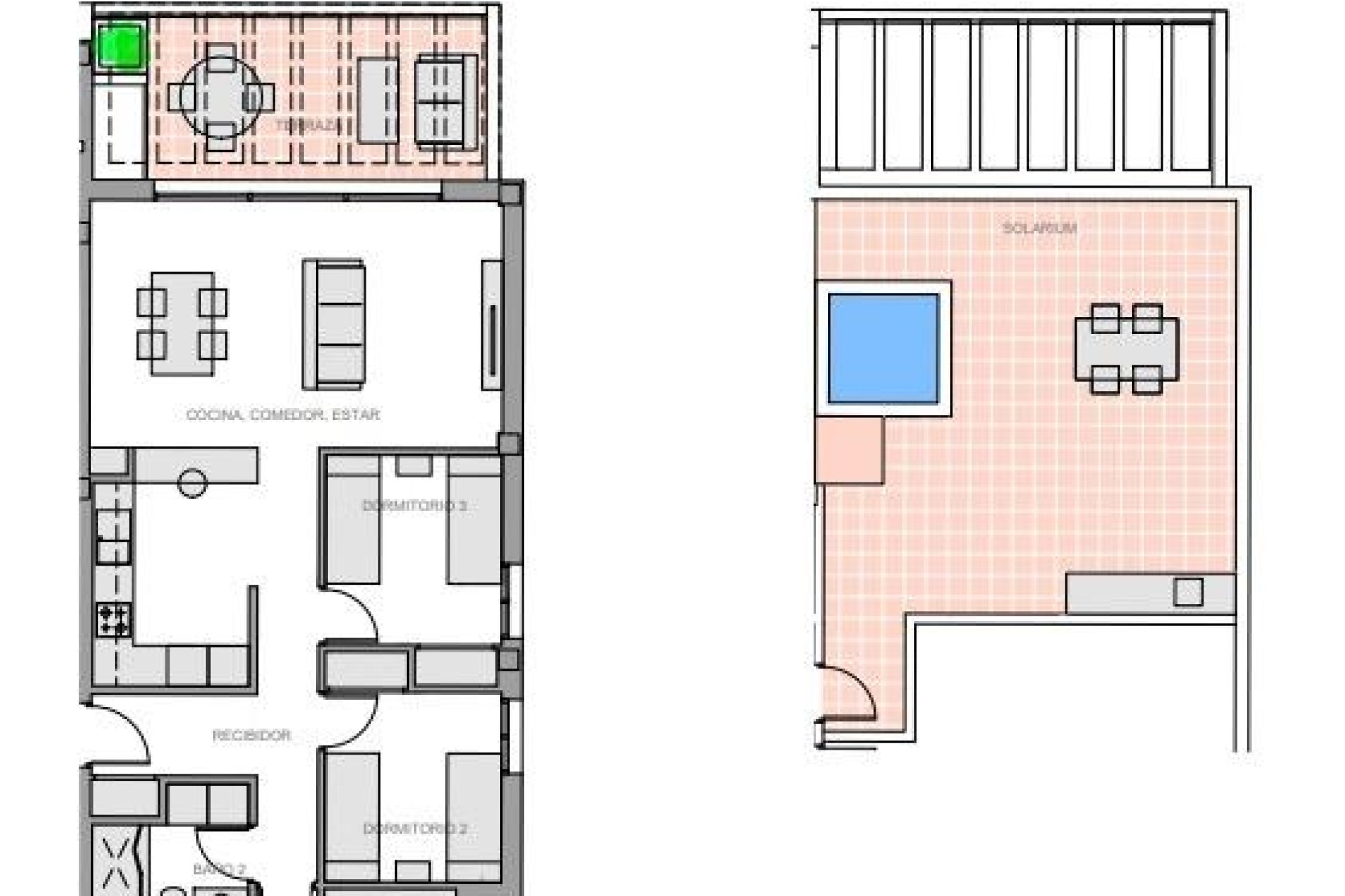 Neubau - PENTHOUSE -
GUARDAMAR DEL SEGURA - EL RASO