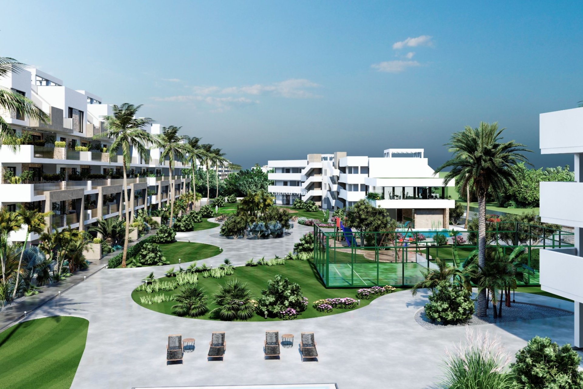 Neubau - PENTHOUSE -
GUARDAMAR DEL SEGURA - EL RASO