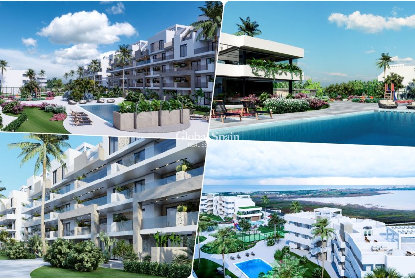 Neubau - PENTHOUSE -
GUARDAMAR DEL SEGURA - EL RASO