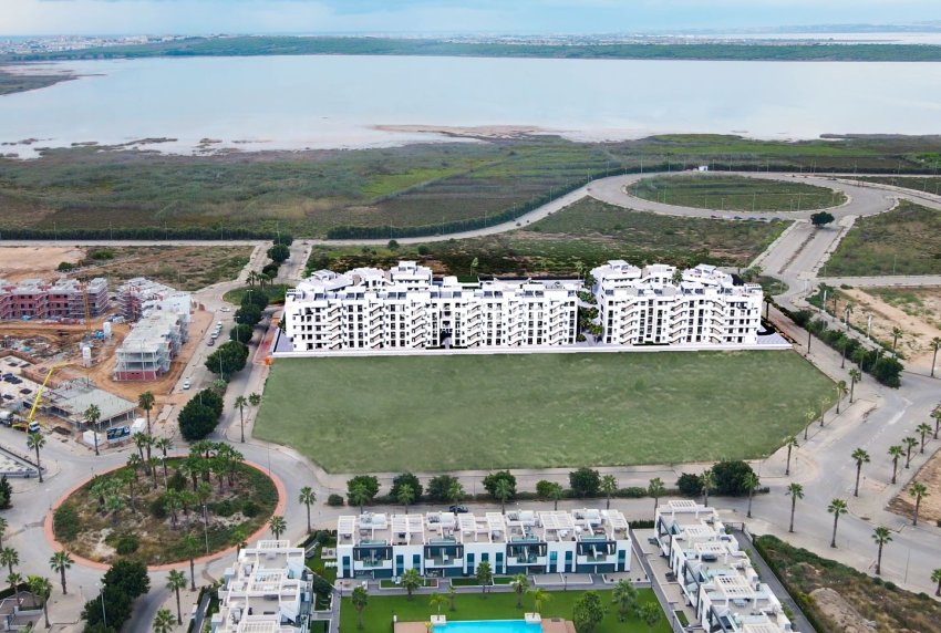 Neubau - PENTHOUSE -
GUARDAMAR DEL SEGURA - EL RASO