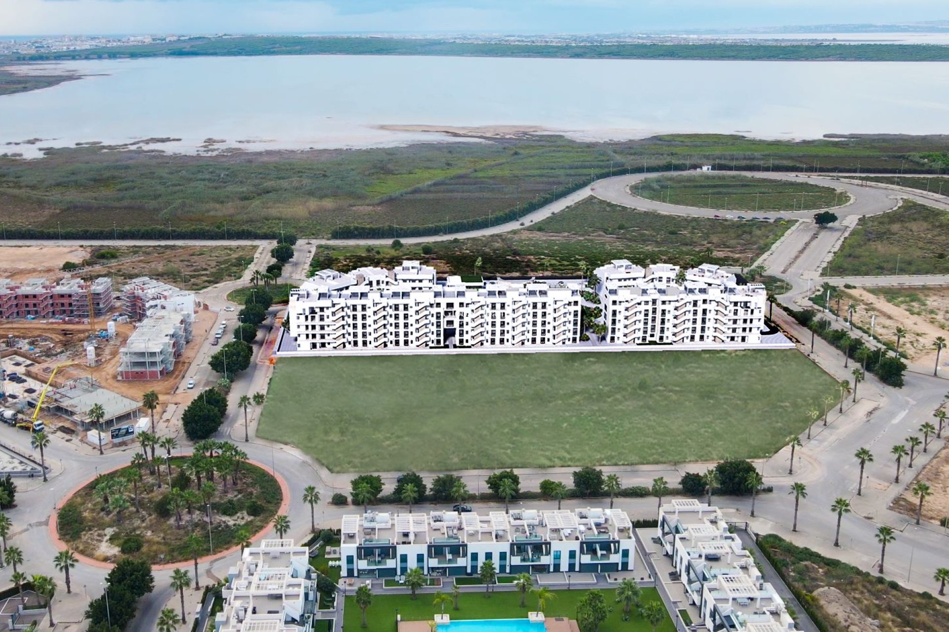 Neubau - PENTHOUSE -
GUARDAMAR DEL SEGURA - EL RASO