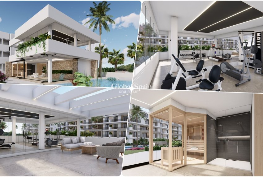 Neubau - PENTHOUSE -
GUARDAMAR DEL SEGURA - EL RASO