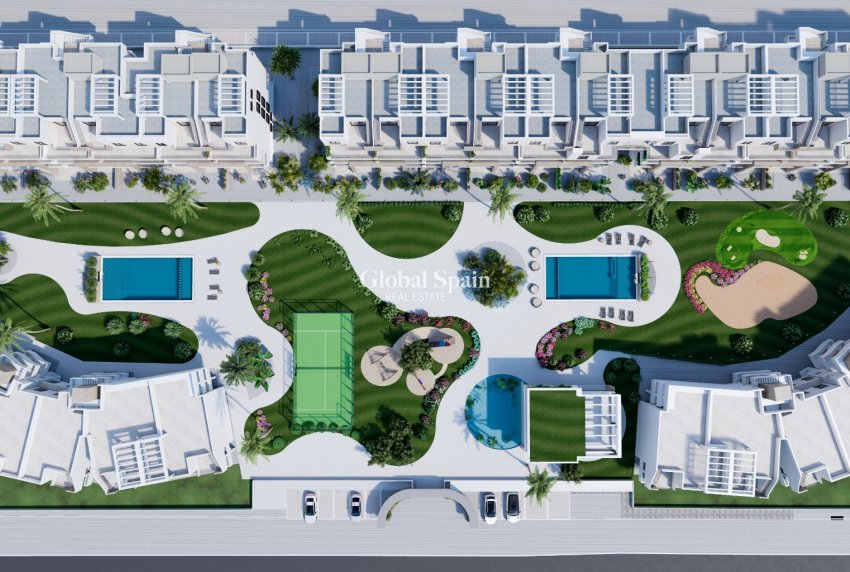 Neubau - PENTHOUSE -
GUARDAMAR DEL SEGURA - EL RASO