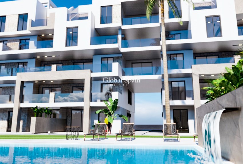 Neubau - PENTHOUSE -
GUARDAMAR DEL SEGURA - EL RASO