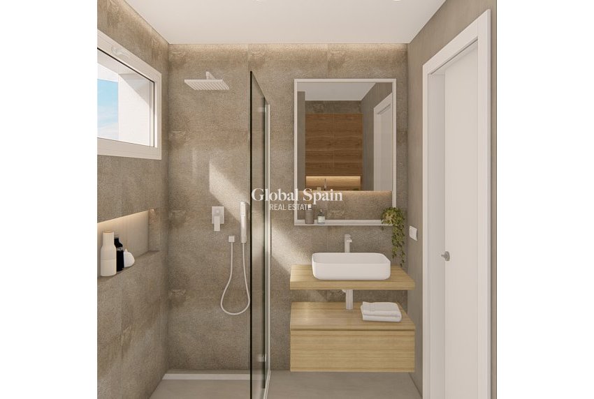 Neubau - PENTHOUSE -
GUARDAMAR DEL SEGURA - EL RASO