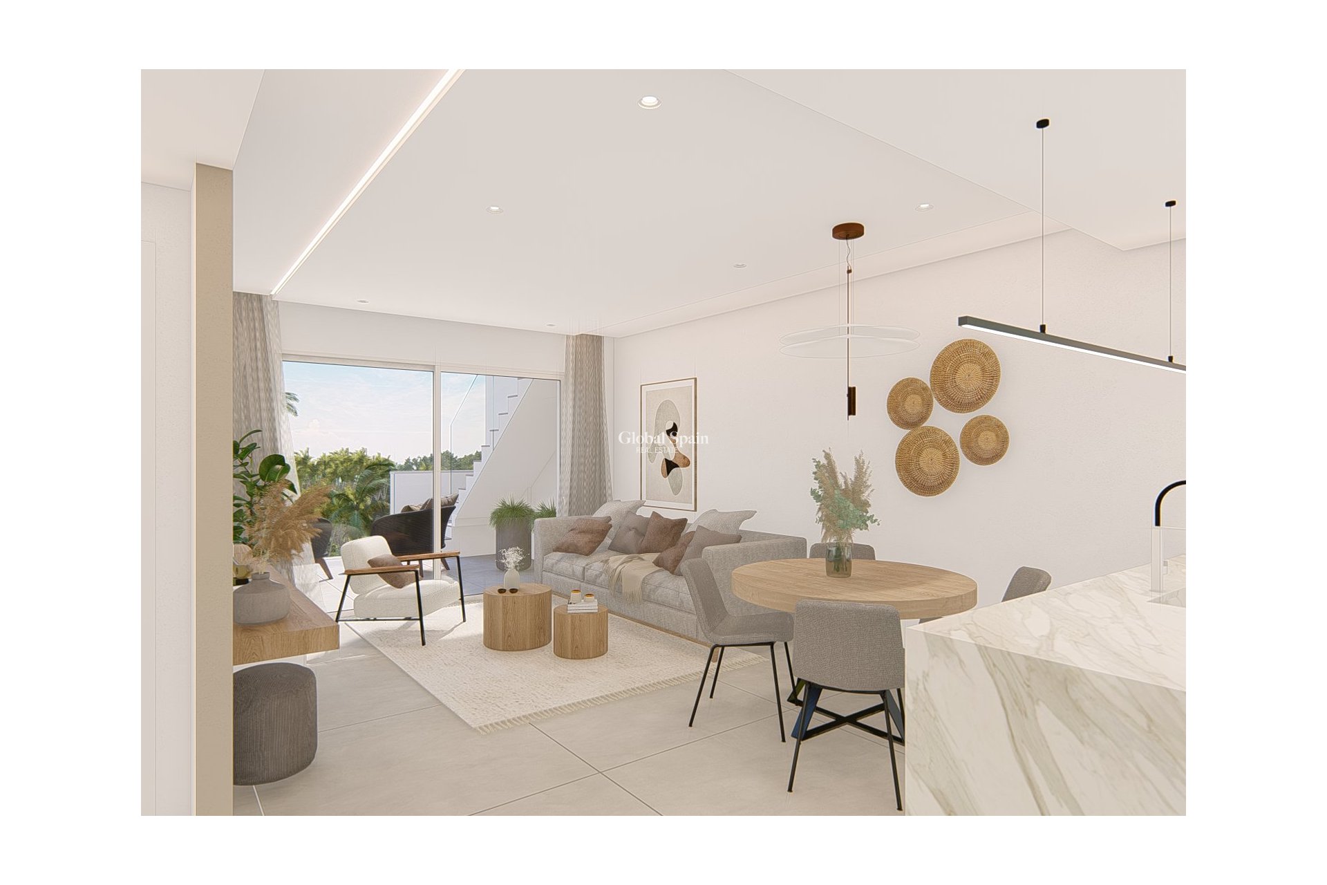 Neubau - PENTHOUSE -
GUARDAMAR DEL SEGURA - EL RASO