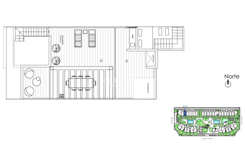 Neubau - PENTHOUSE -
GUARDAMAR DEL SEGURA - EL RASO