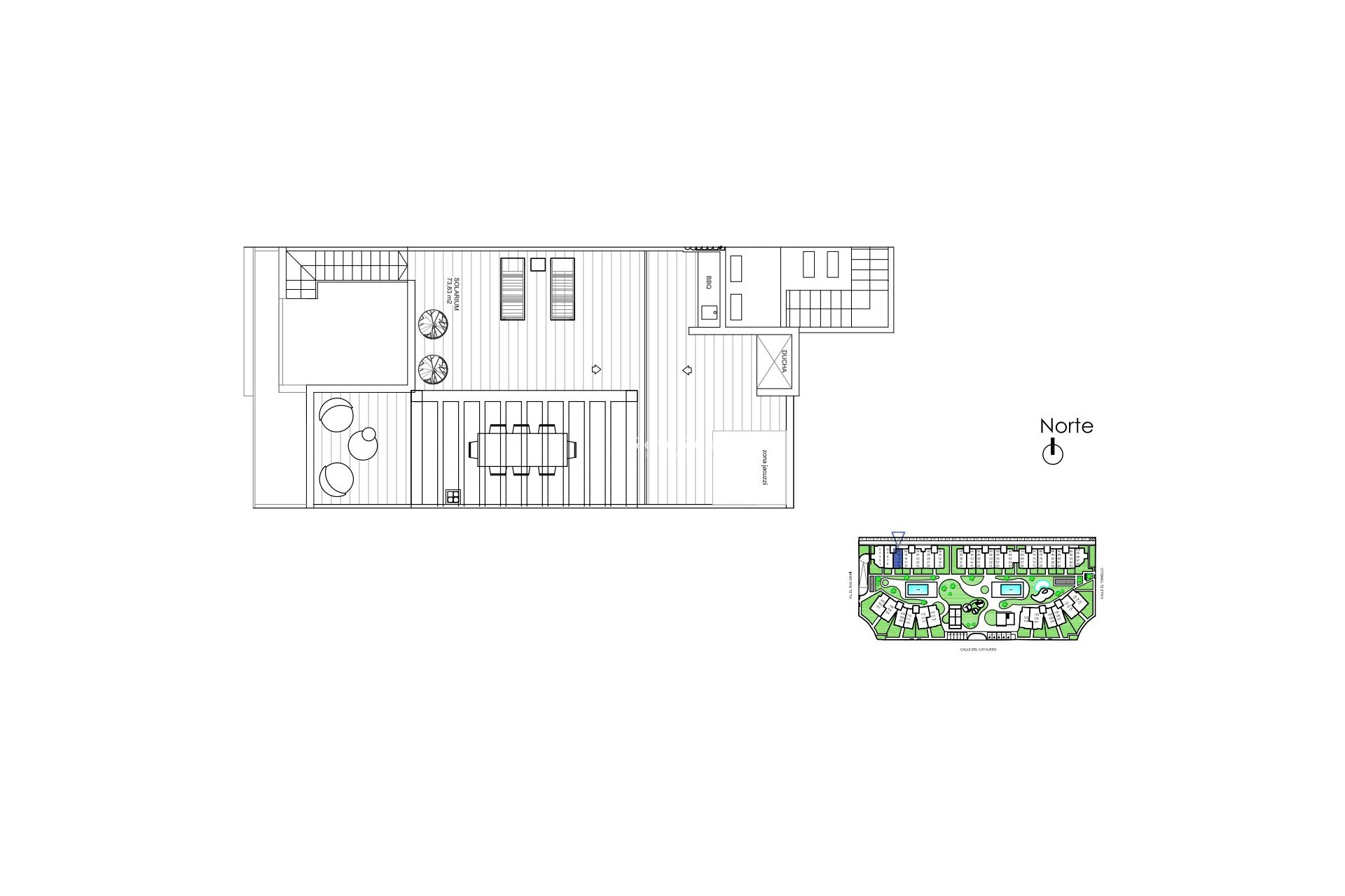 Neubau - PENTHOUSE -
GUARDAMAR DEL SEGURA - EL RASO
