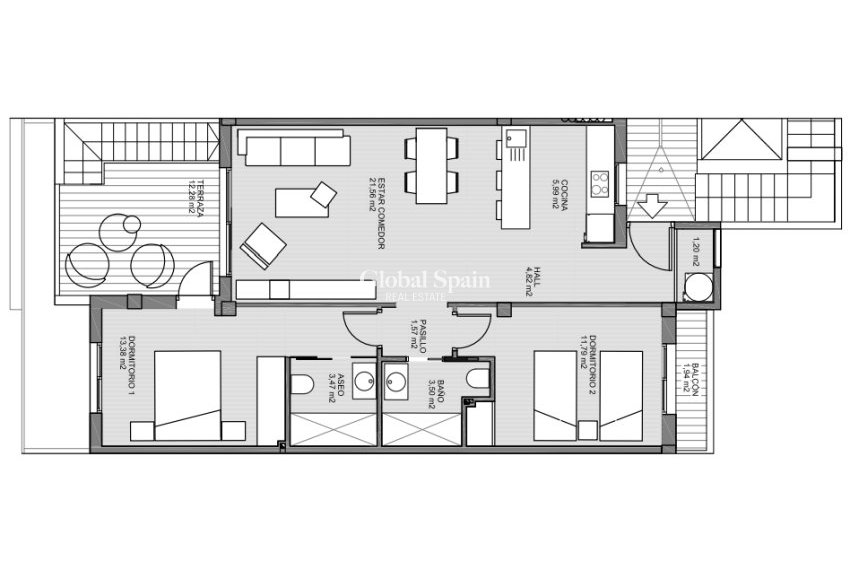 Neubau - PENTHOUSE -
GUARDAMAR DEL SEGURA - EL RASO