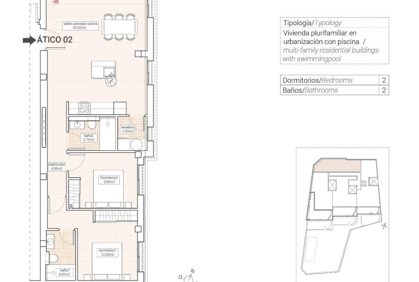 Neubau - PENTHOUSE -
HONDÓN DE LAS NIEVES - Pueblo