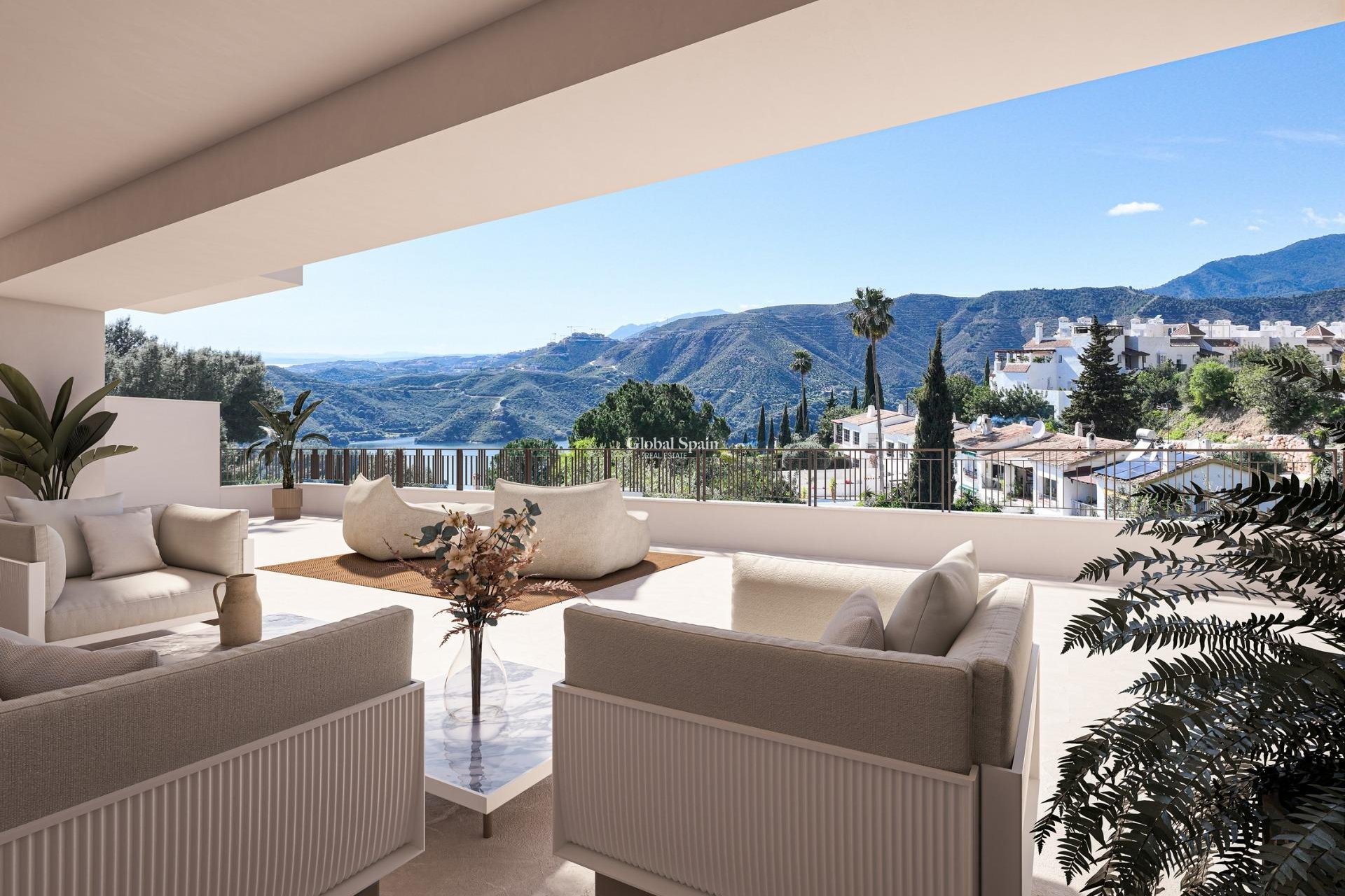 Neubau - PENTHOUSE -
ISTÁN - Urbaniz. Cerros del Lago