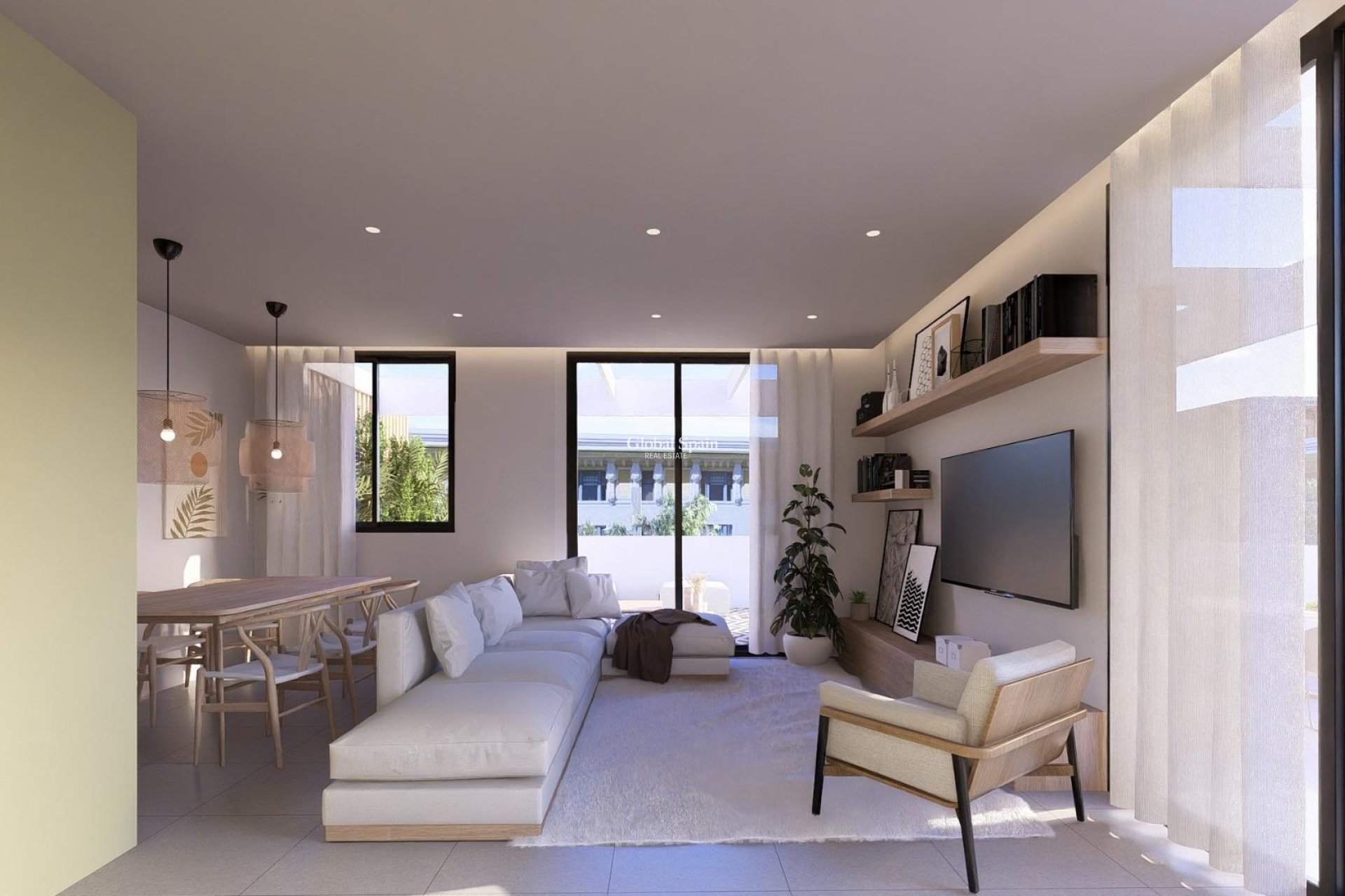 Neubau - PENTHOUSE -
JÁVEA - Pueblo