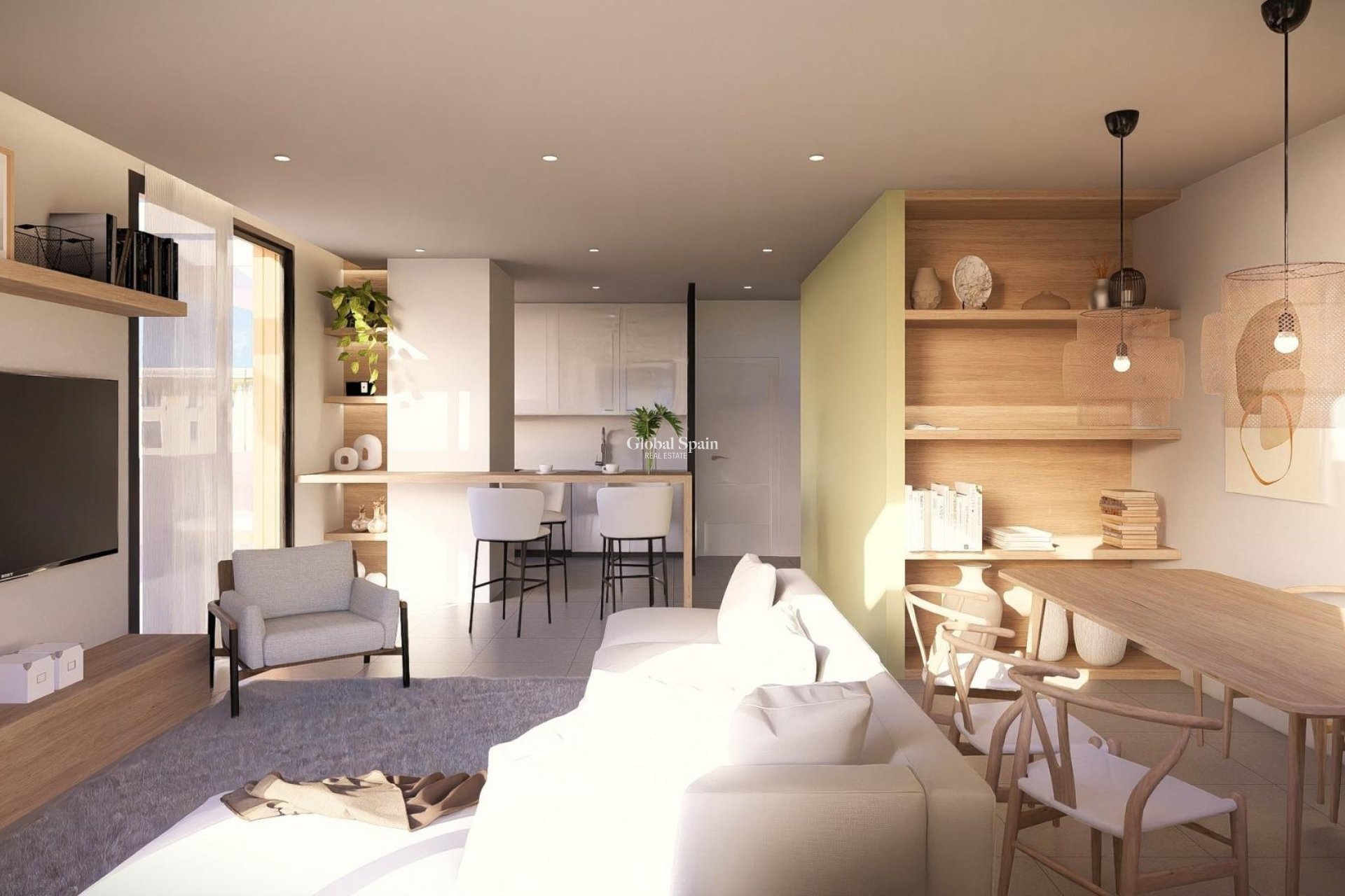Neubau - PENTHOUSE -
JÁVEA - Pueblo
