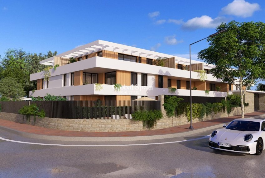 Neubau - PENTHOUSE -
JÁVEA - Pueblo