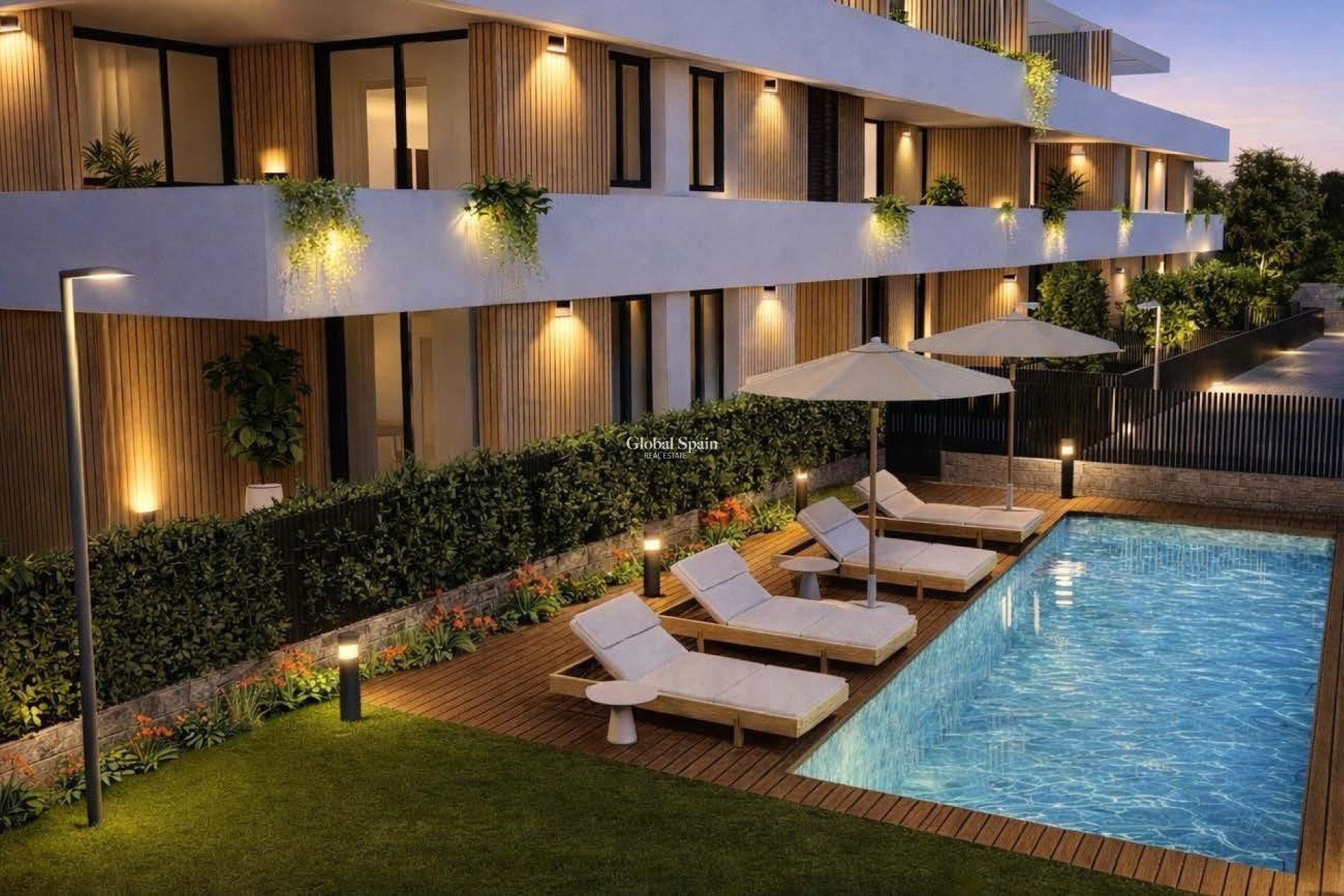 Neubau - PENTHOUSE -
JÁVEA - Pueblo