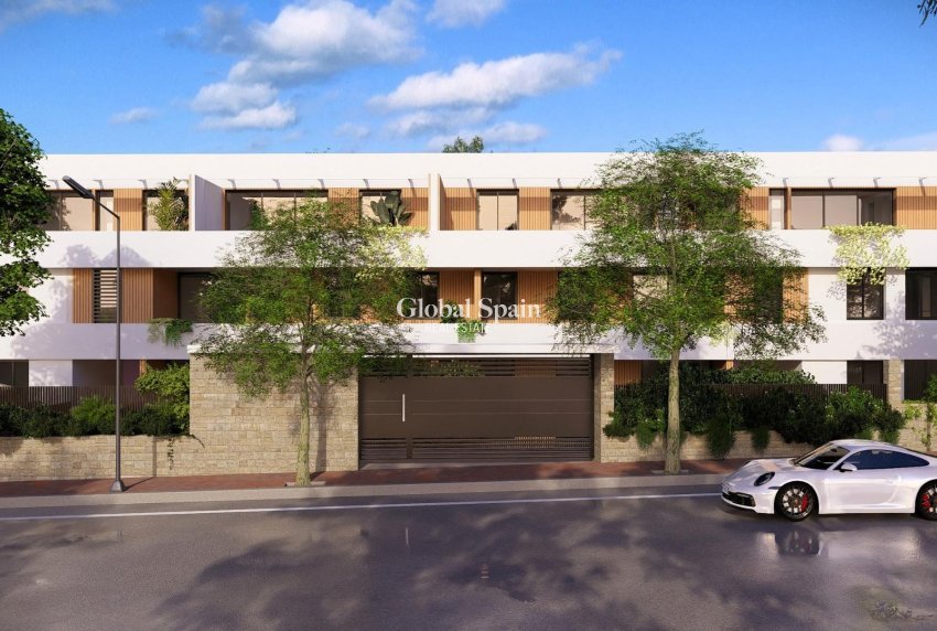 Neubau - PENTHOUSE -
JÁVEA - Pueblo