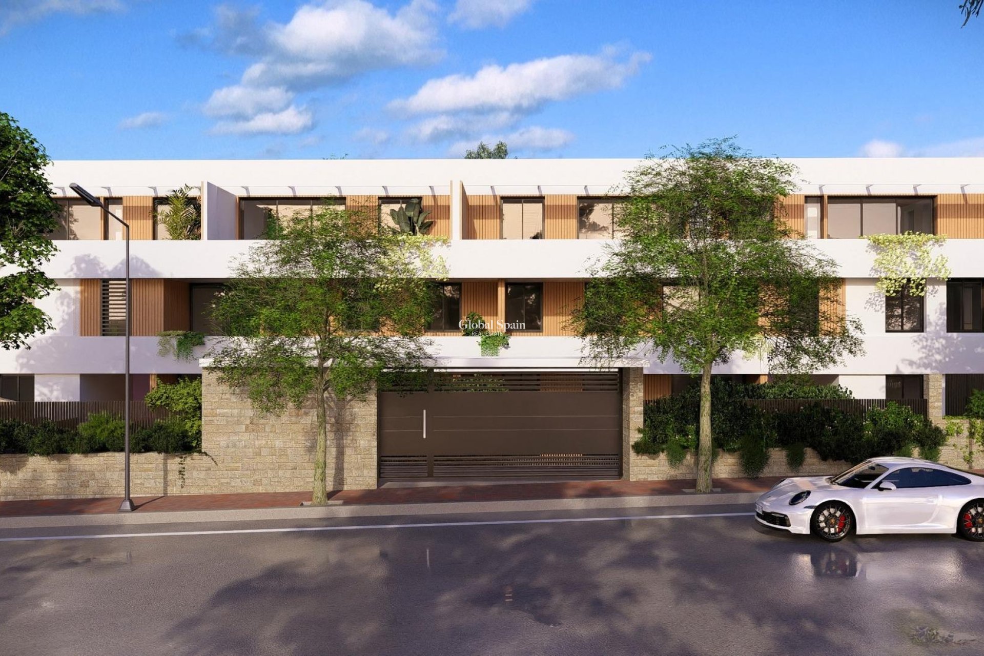Neubau - PENTHOUSE -
JÁVEA - Pueblo