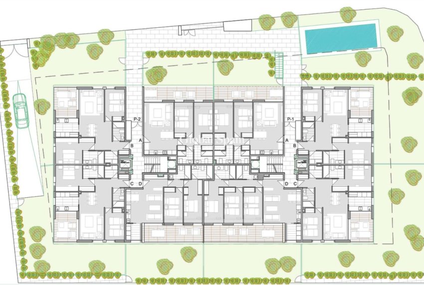 Neubau - PENTHOUSE -
JÁVEA - Pueblo