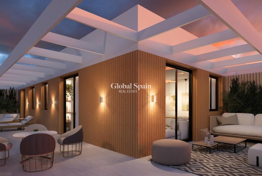 Neubau - PENTHOUSE -
JÁVEA - Pueblo