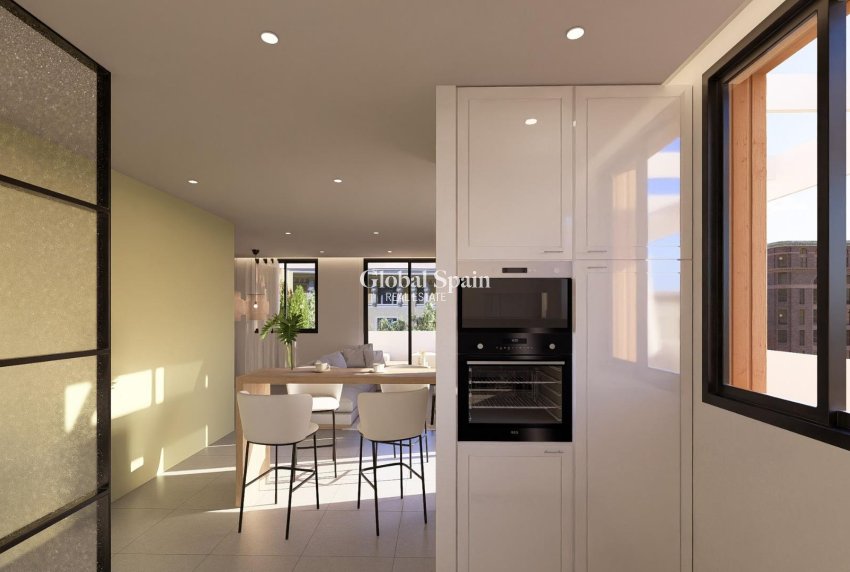 Neubau - PENTHOUSE -
JÁVEA - Pueblo