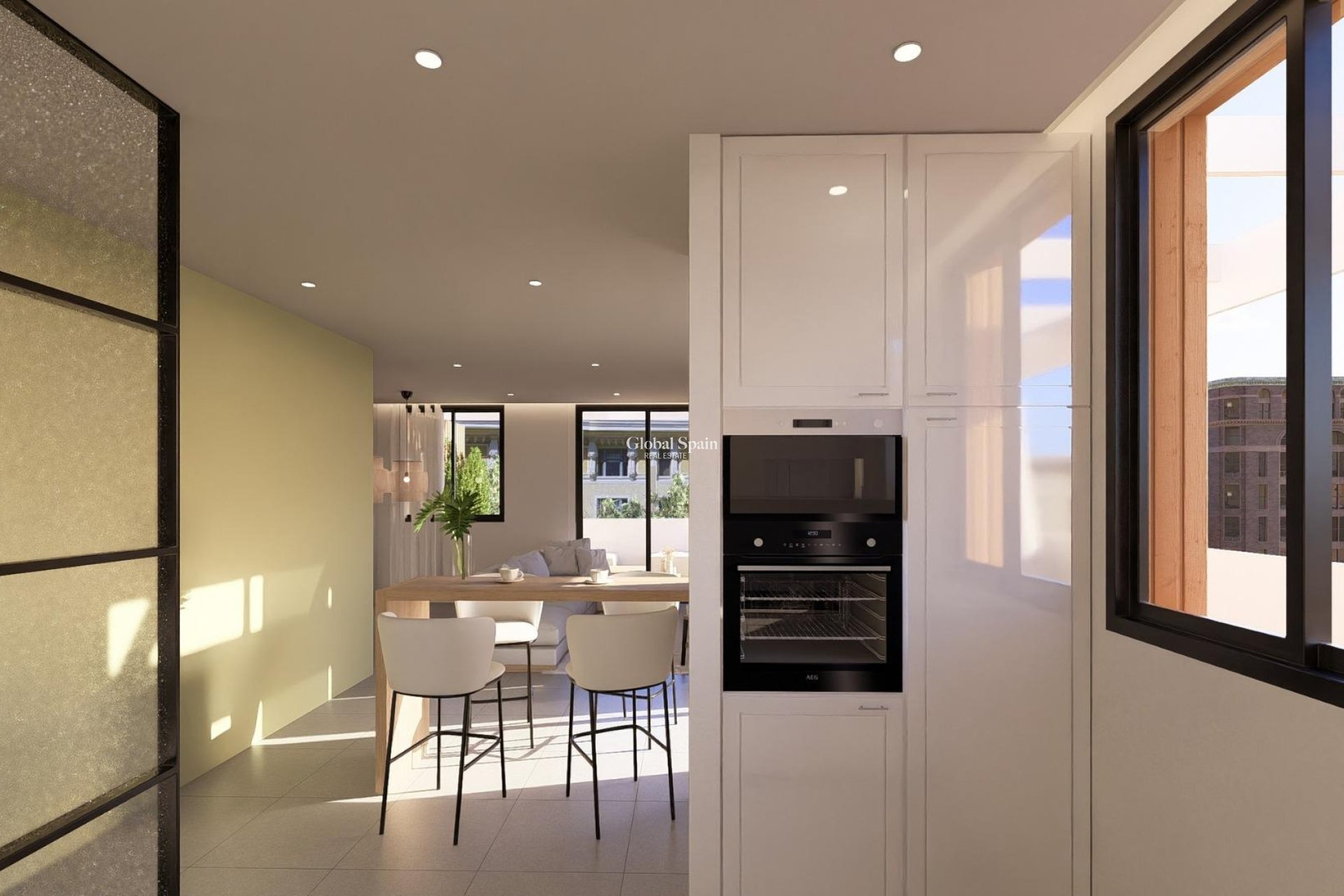 Neubau - PENTHOUSE -
JÁVEA - Pueblo