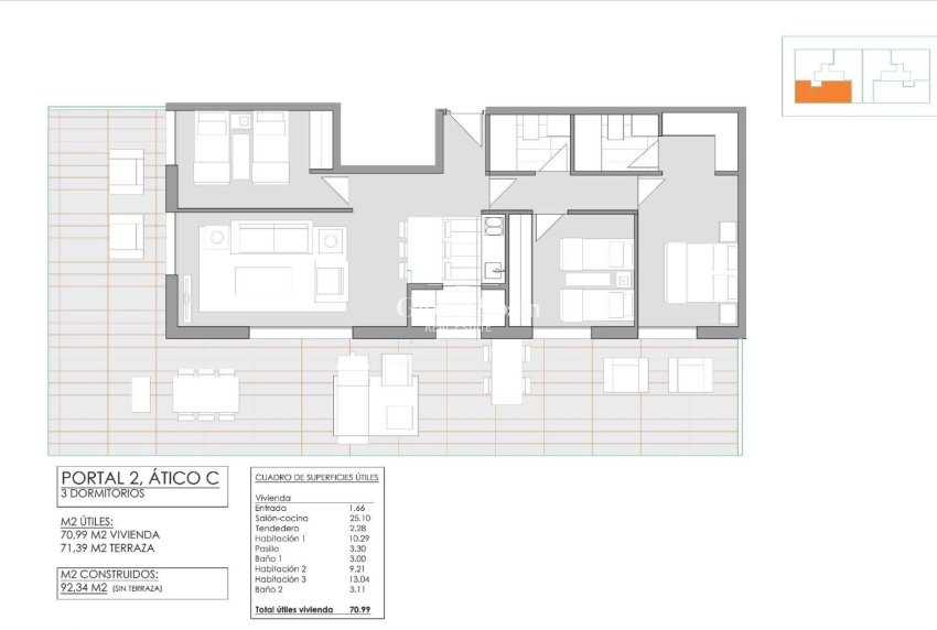Neubau - PENTHOUSE -
JÁVEA - Pueblo