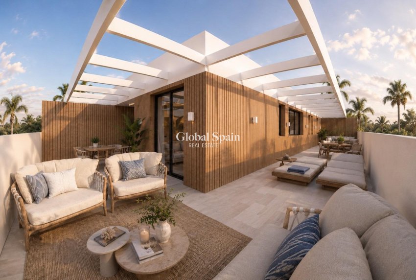Neubau - PENTHOUSE -
JÁVEA - Pueblo