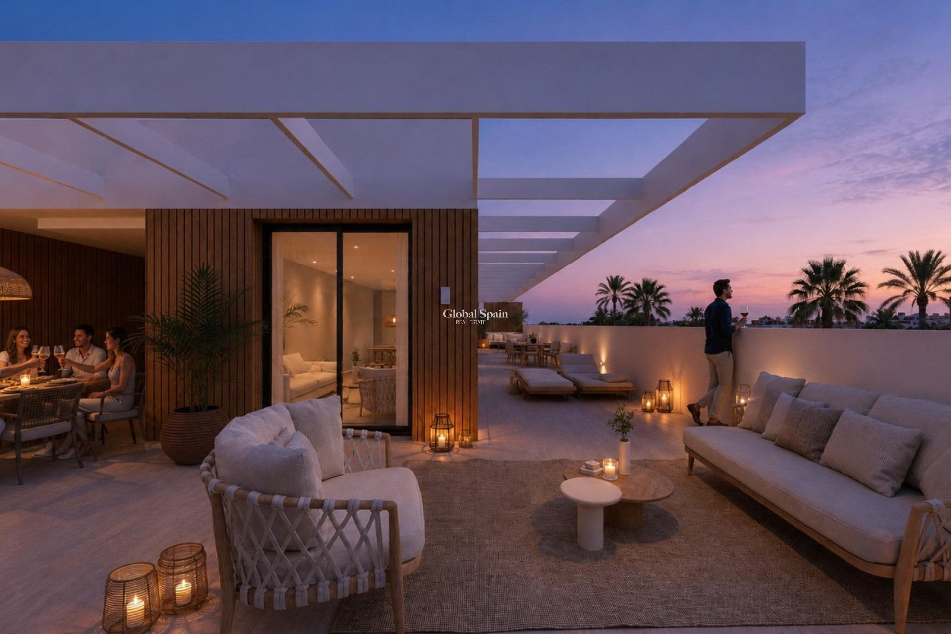Neubau - PENTHOUSE -
JÁVEA - Pueblo
