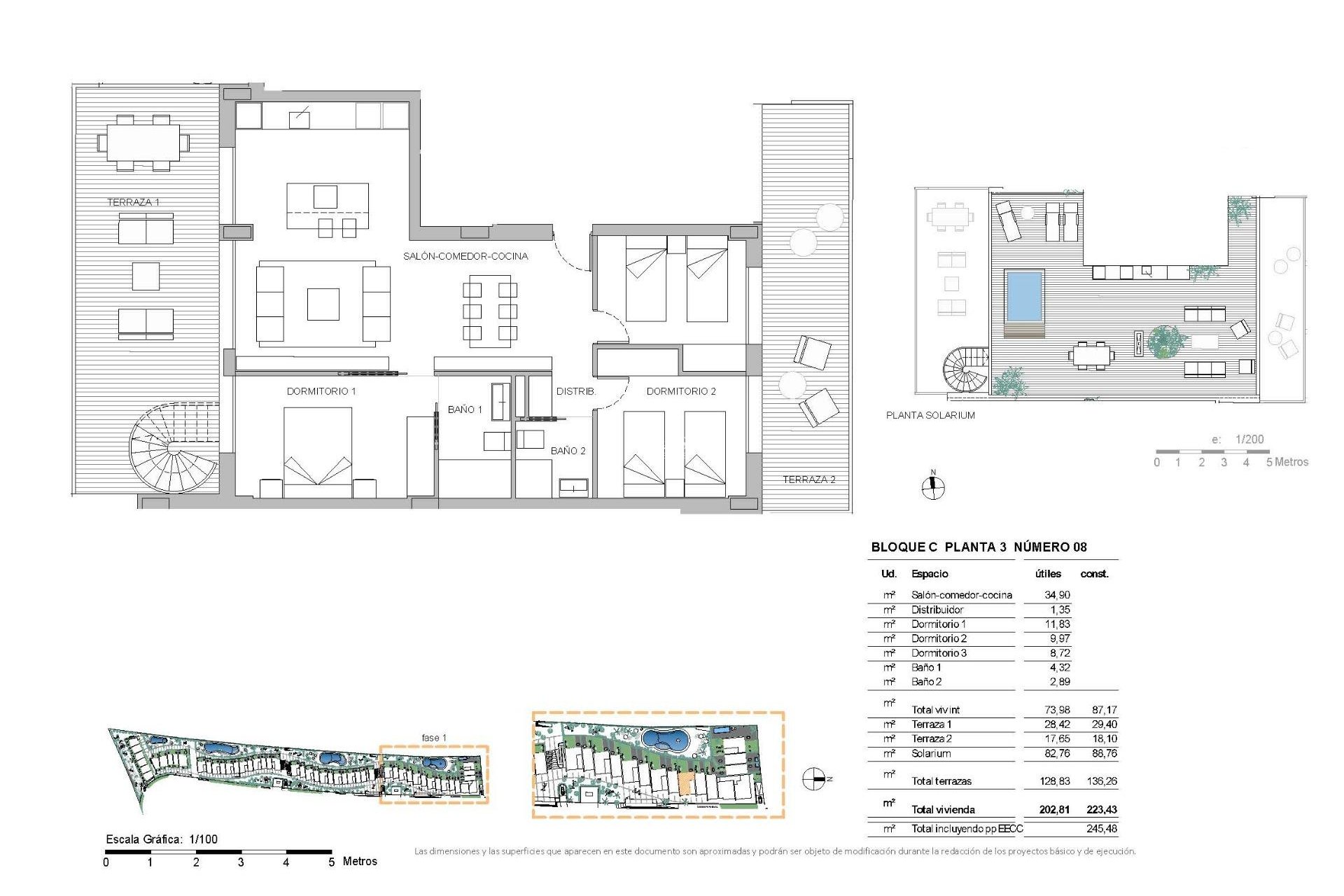 Neubau - PENTHOUSE -
LA NUCÍA - Ciudad del Deporte