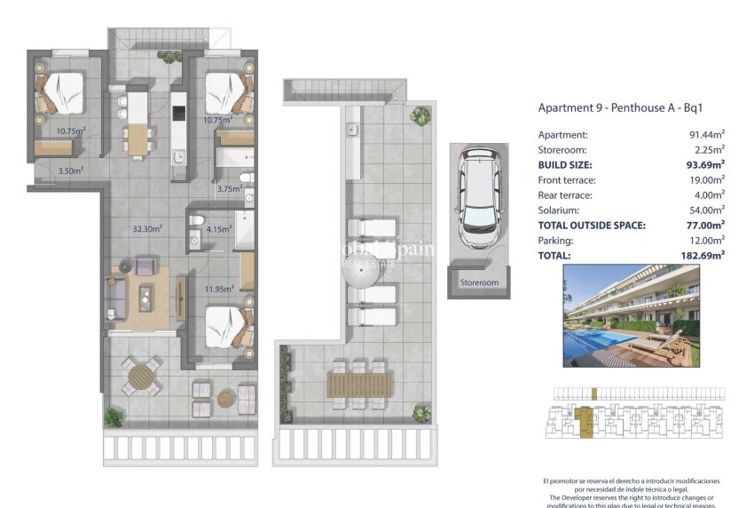Neubau - PENTHOUSE -
LOS ALCÁZARES