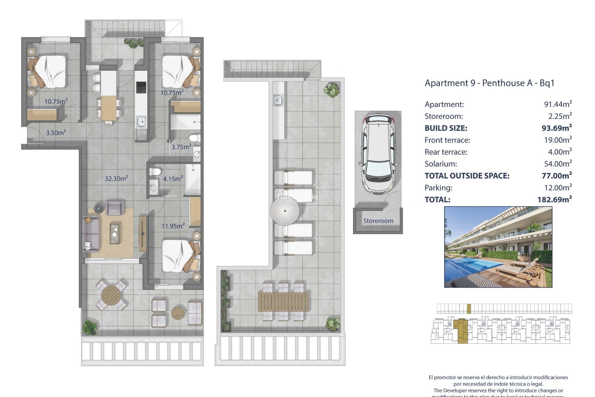 Neubau - PENTHOUSE -
LOS ALCÁZARES