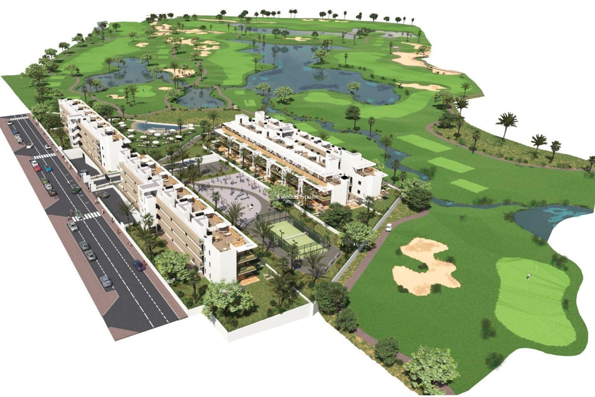 Neubau - PENTHOUSE -
LOS ALCÁZARES
