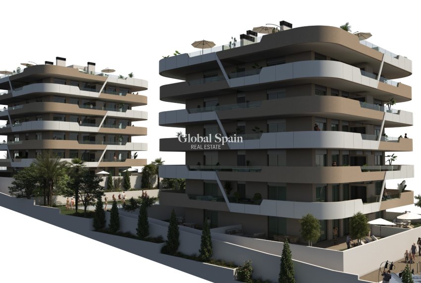 Neubau - PENTHOUSE -
LOS ARENALES DEL SOL - Elche/Elx