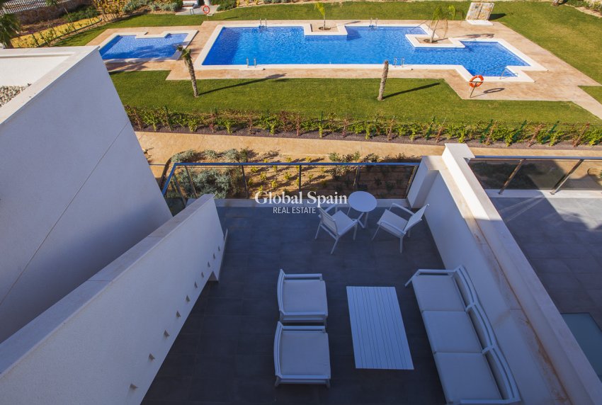 Neubau - PENTHOUSE -
LOS MONTESINOS - Vistabella Golf