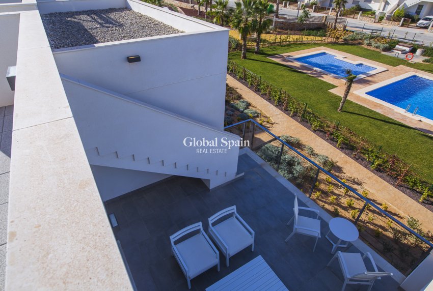 Neubau - PENTHOUSE -
LOS MONTESINOS - Vistabella Golf