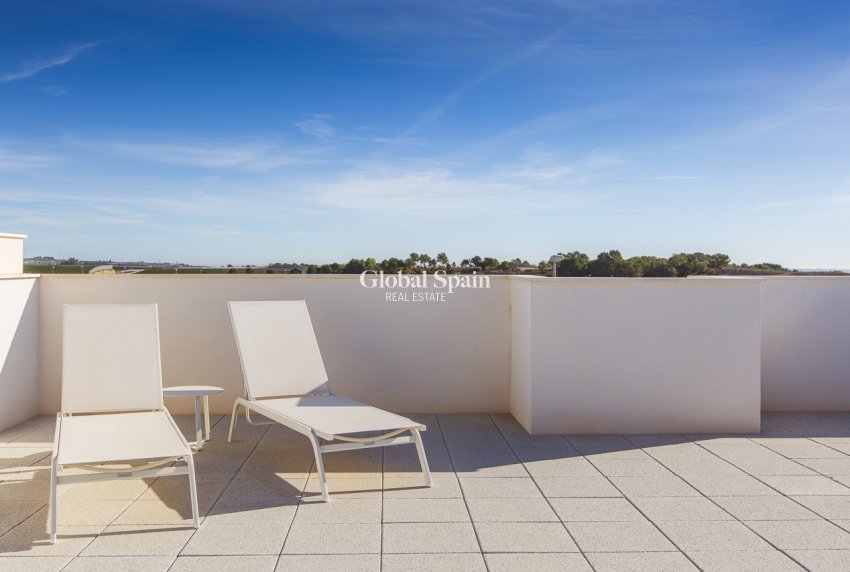 Neubau - PENTHOUSE -
LOS MONTESINOS - Vistabella Golf