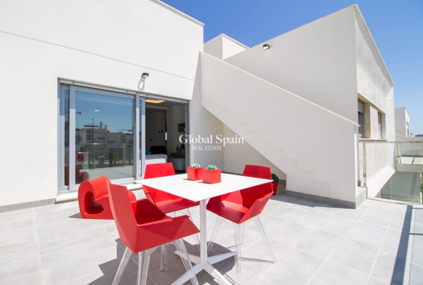 Neubau - PENTHOUSE -
LOS MONTESINOS - Vistabella Golf