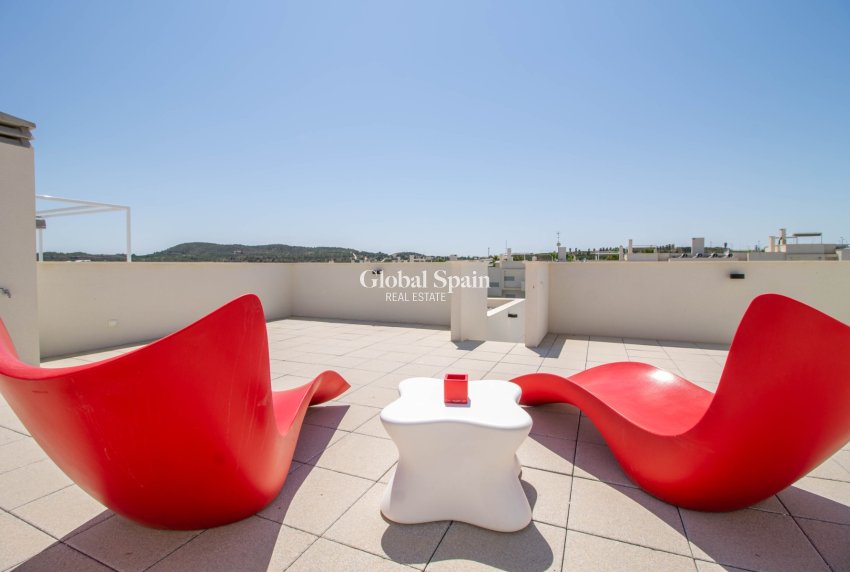 Neubau - PENTHOUSE -
LOS MONTESINOS - Vistabella Golf