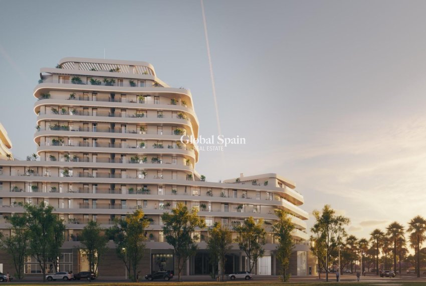 Neubau - PENTHOUSE -
MÁLAGA - Playa de Sacaba