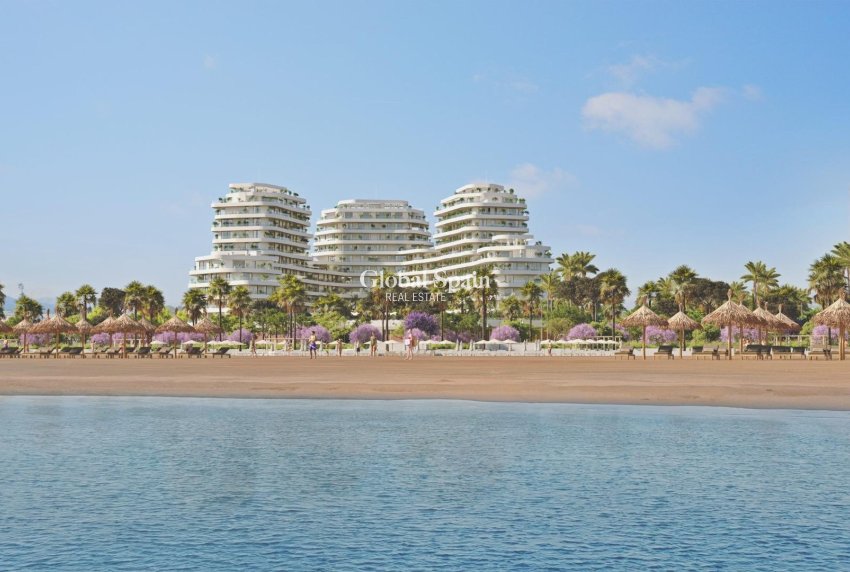 Neubau - PENTHOUSE -
MÁLAGA - Playa de Sacaba