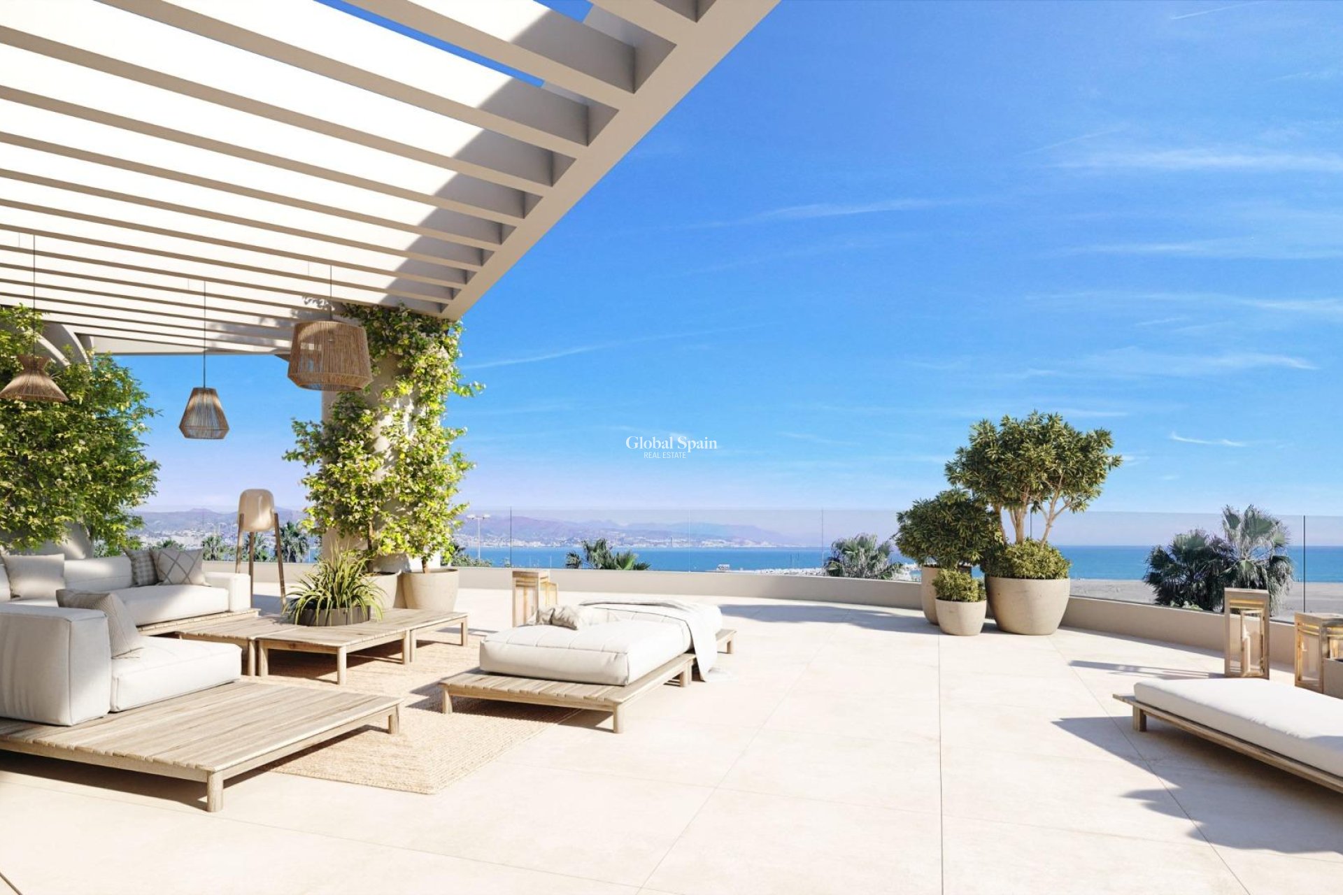 Neubau - PENTHOUSE -
MÁLAGA - Playa de Sacaba