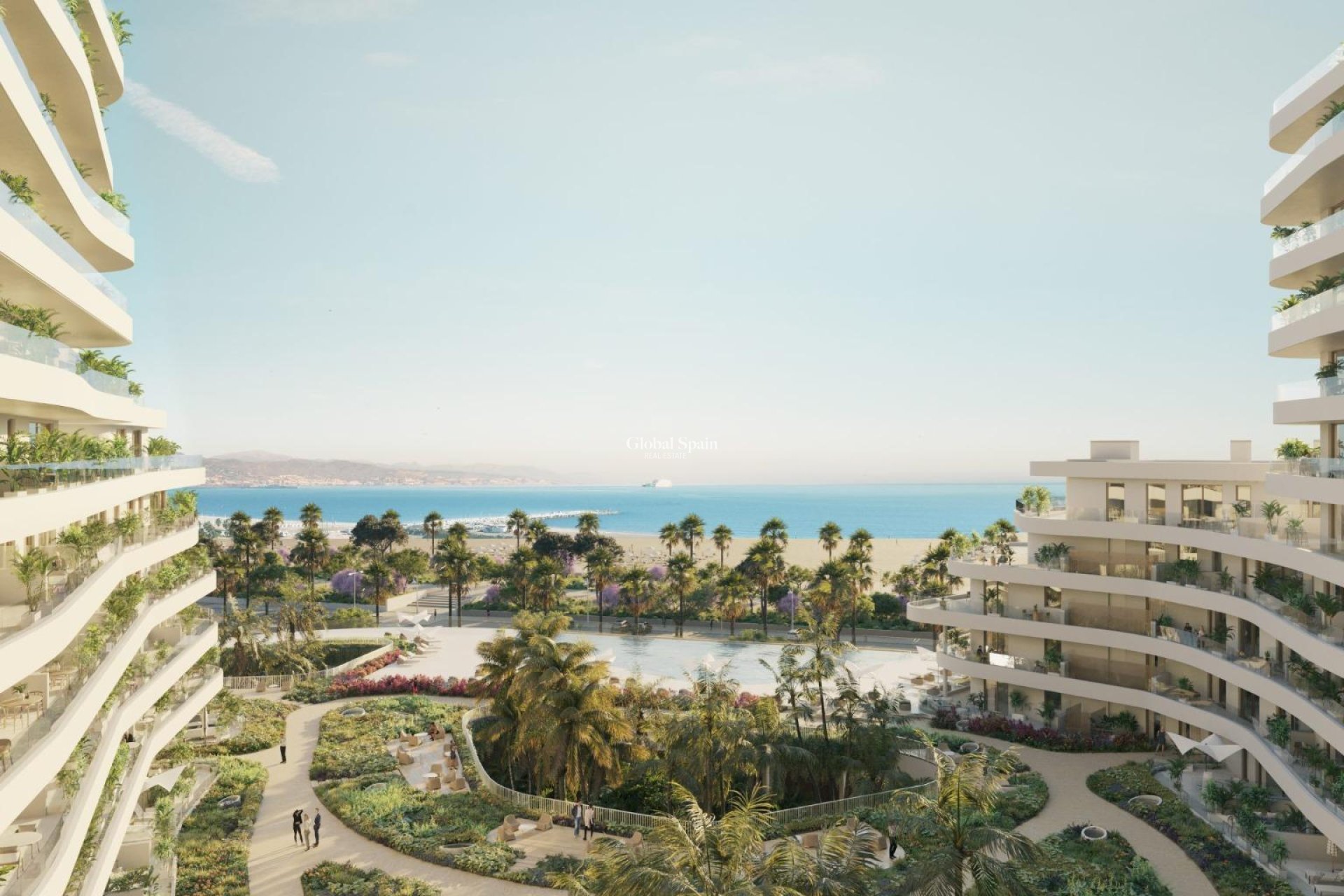 Neubau - PENTHOUSE -
MÁLAGA - Playa de Sacaba