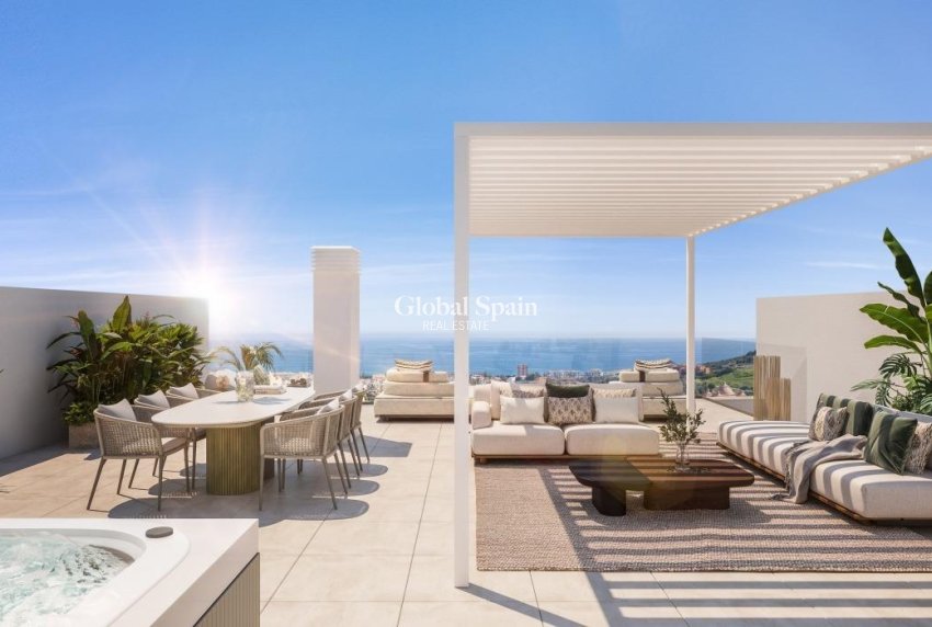 Neubau - PENTHOUSE -
MANILVA - Arroyo de la Peñuela