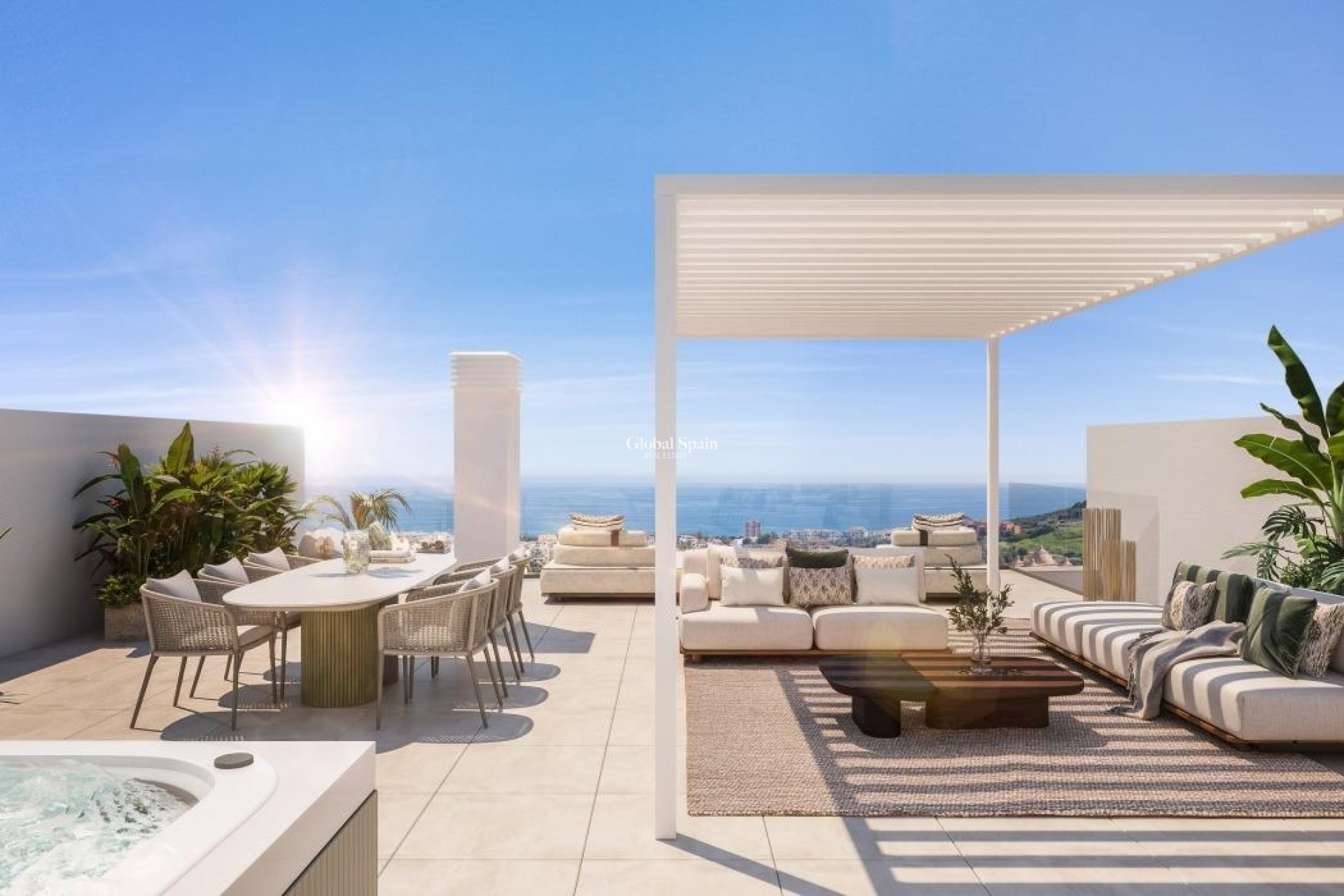 Neubau - PENTHOUSE -
MANILVA - Arroyo de la Peñuela