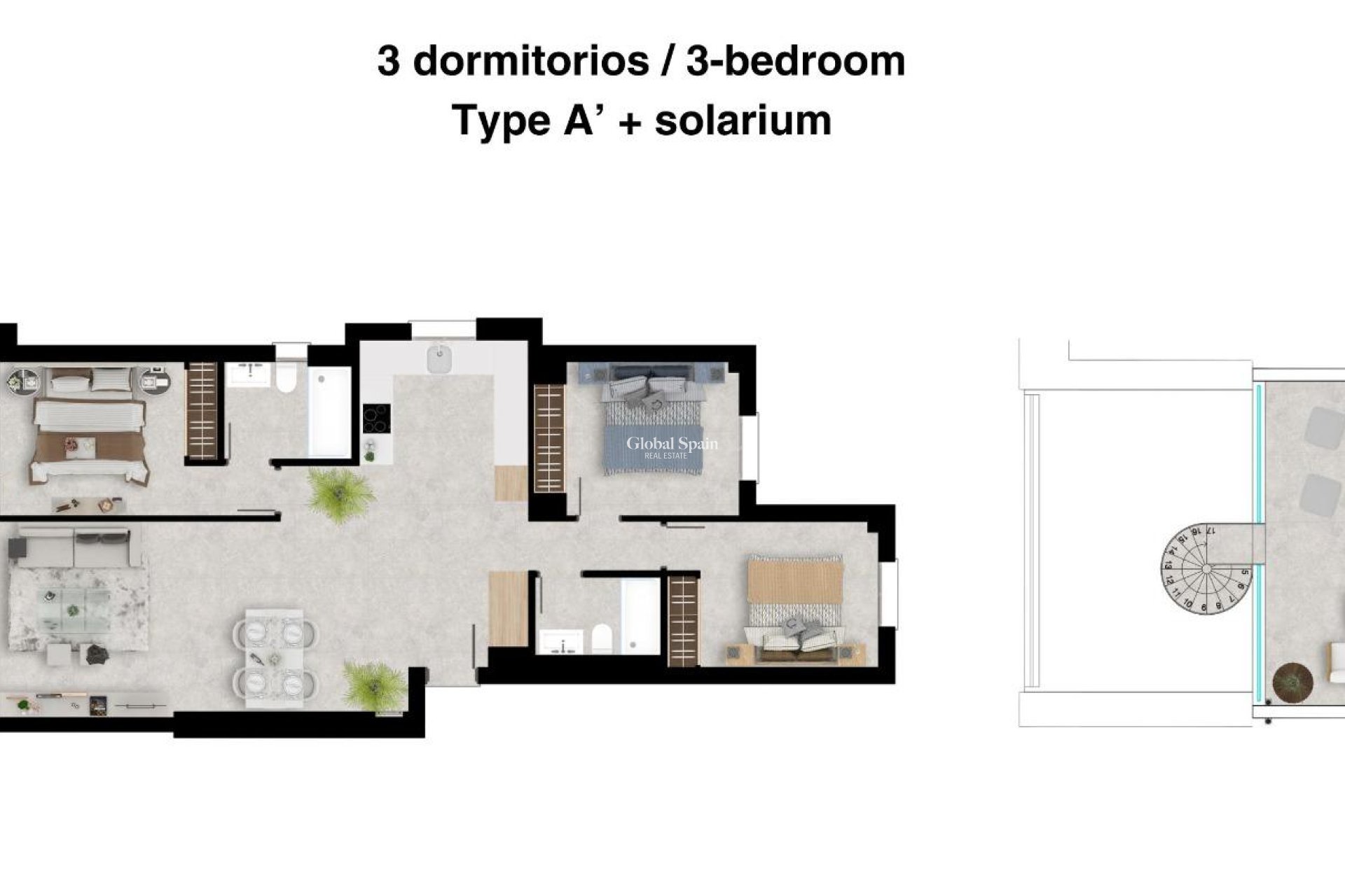 Neubau - PENTHOUSE -
MANILVA - Bahia De Las Rocas
