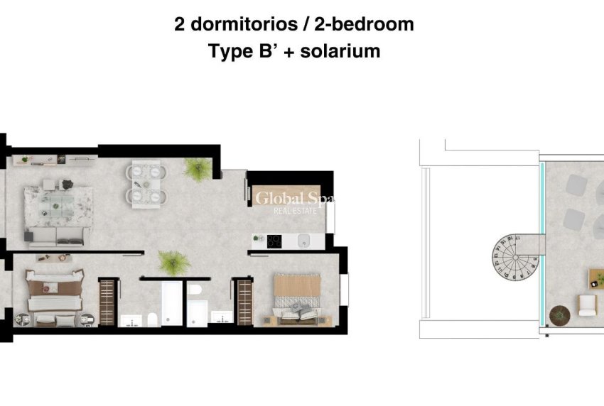 Neubau - PENTHOUSE -
MANILVA - Bahia De Las Rocas