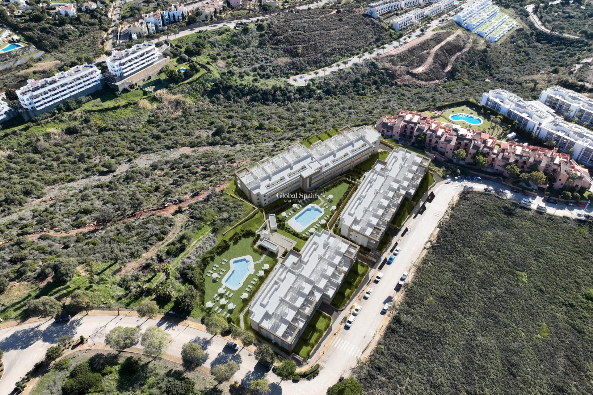 Neubau - PENTHOUSE -
MANILVA - Bahia De Las Rocas