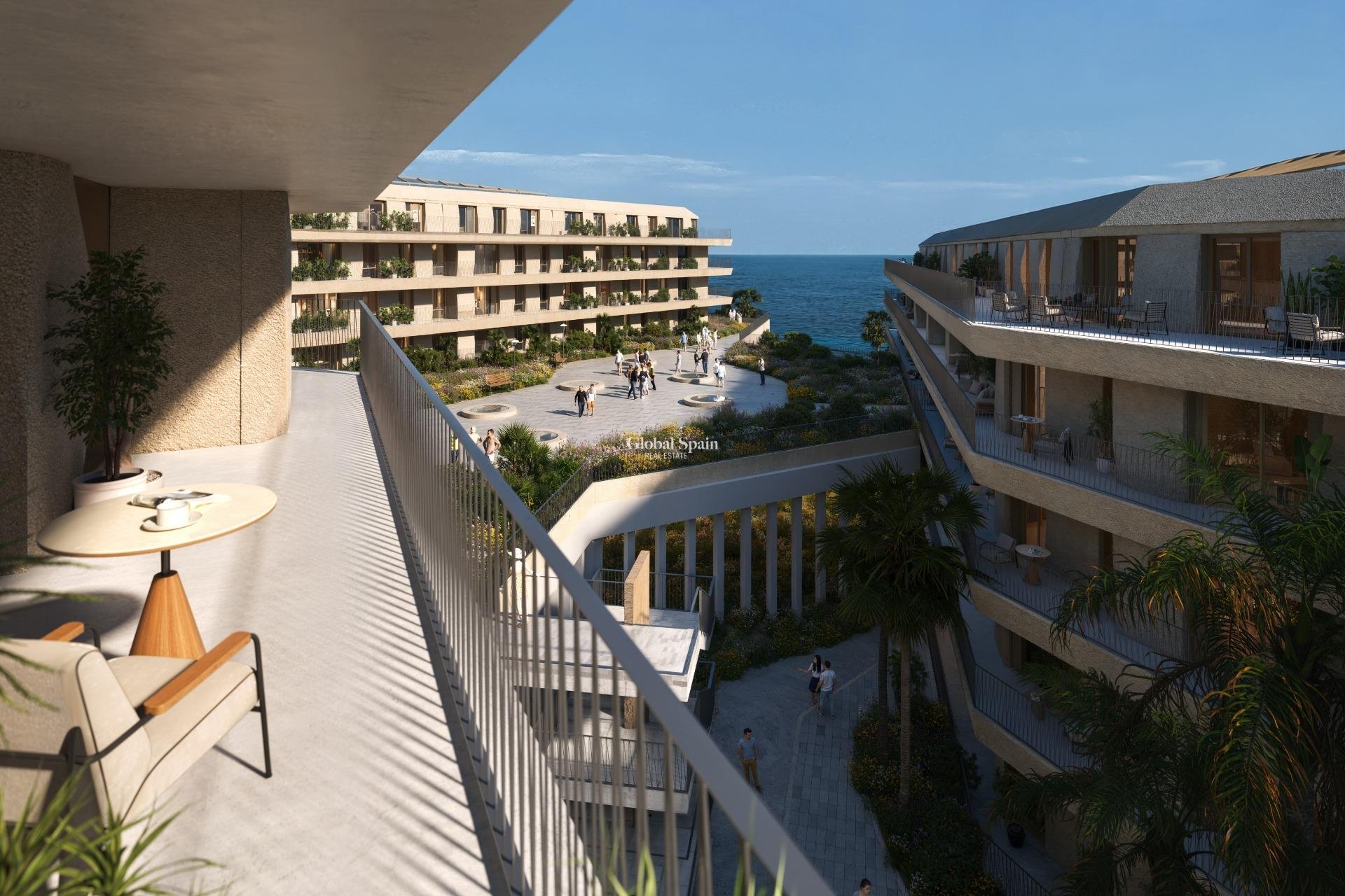 Neubau - PENTHOUSE -
MANILVA - Castillo de la Duquesa