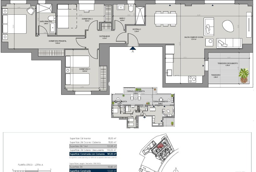 Neubau - PENTHOUSE -
MANILVA - La duquesa golf